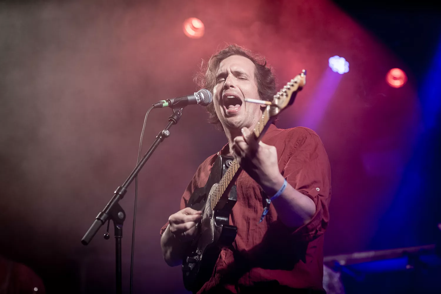 Filosofisk funk-fest lukkede en smuk, grim festival