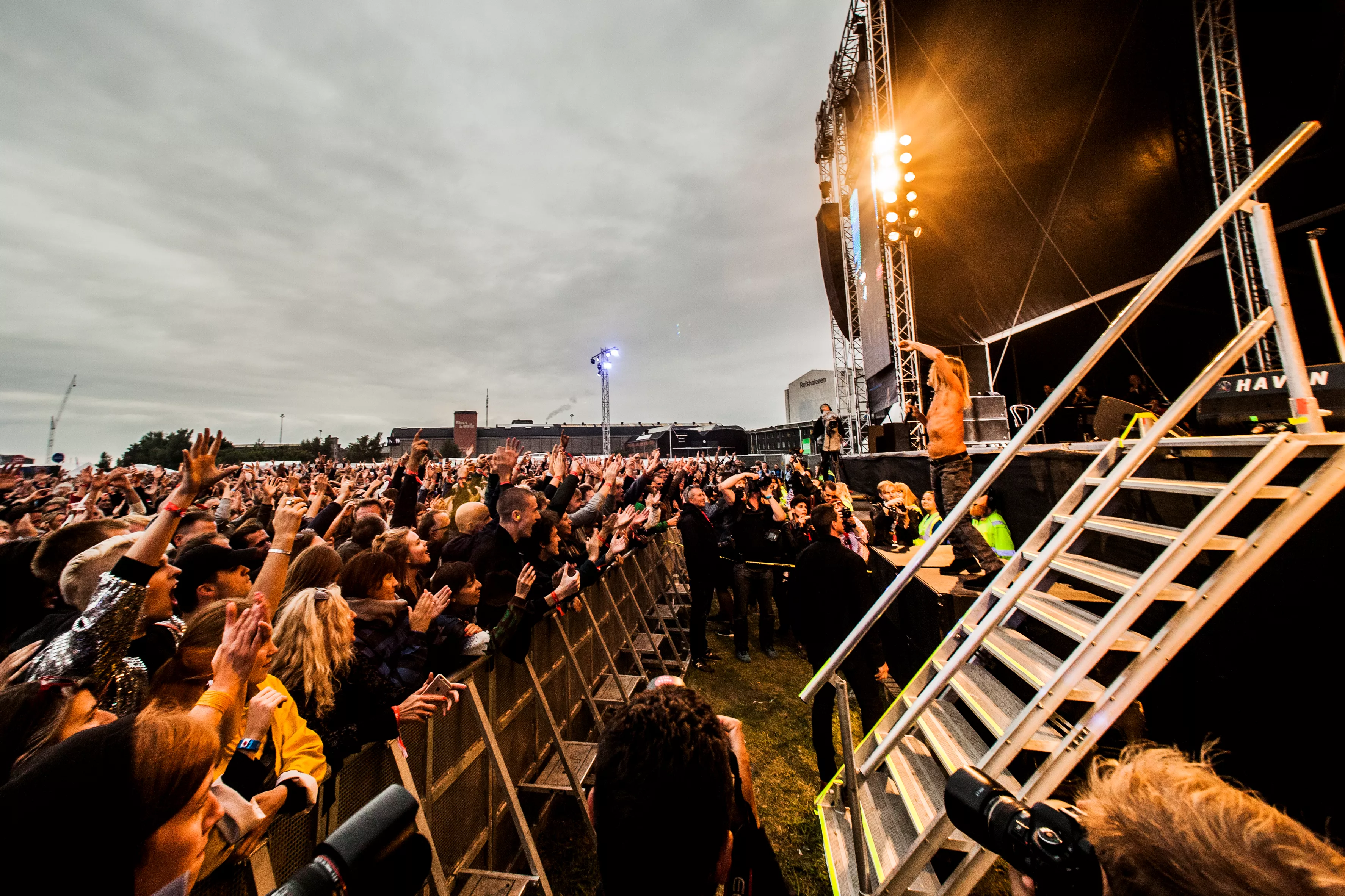 Haven Festival '17 - Talsmand gør status efter succesfestival: Plads til forbedringer