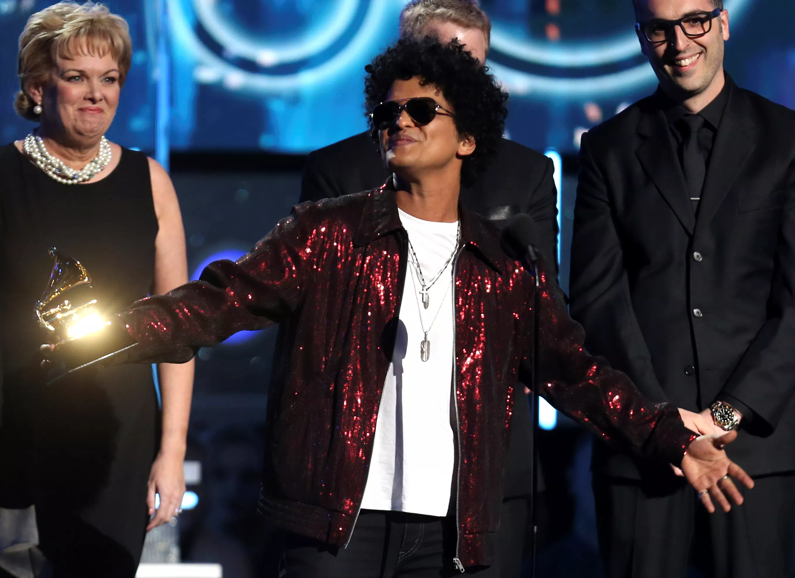 Bruno Mars ble kveldens store vinner