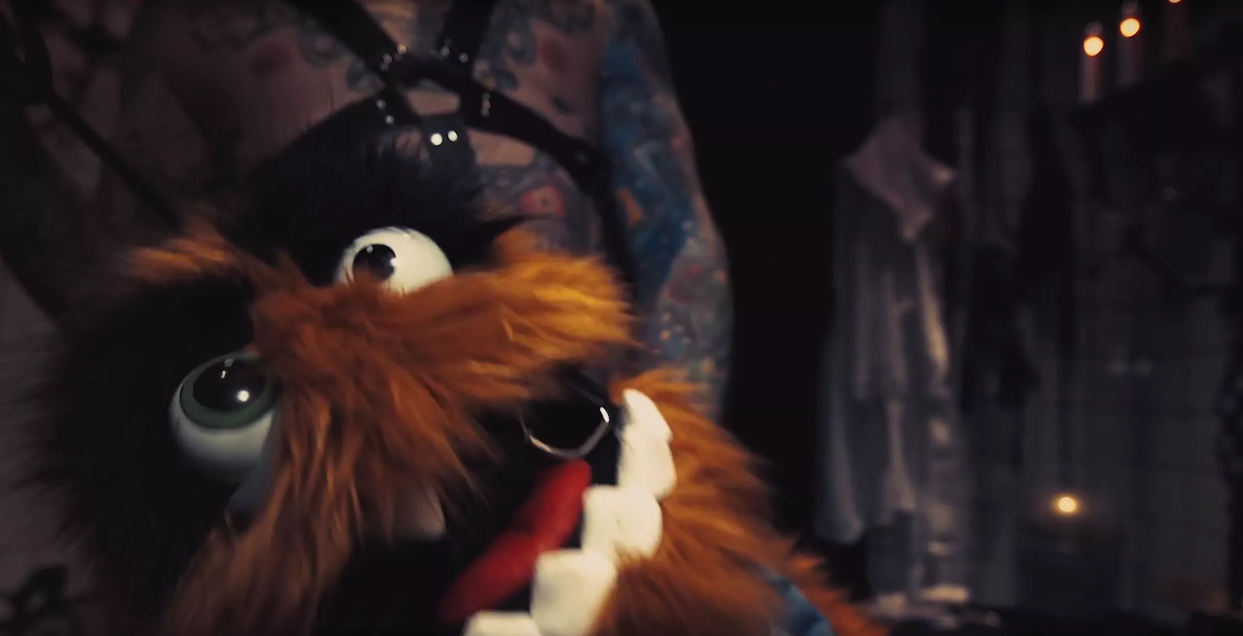 LUCKA 8: Satan Takes A Holiday serverar barnförbjuden muppshow