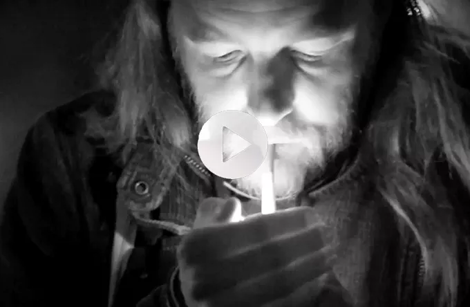 Stemningsfuld video fra den femstjernede rapper Kasper Spez