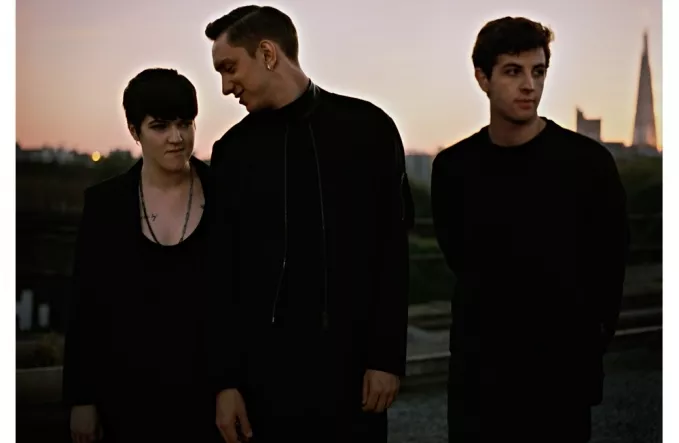 The xx slipper ny smagsprøve på Spotify