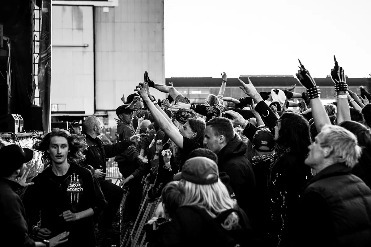 Kom til eksklusive lytte- og interviewsessions på Copenhell