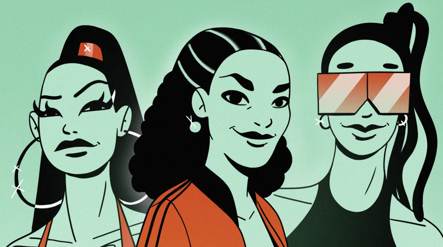 Tessa, Karen Mukupa og afdøde Natasja forenet på nyudgivet sang