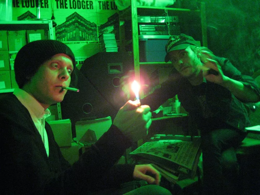 Green Concorde-turnedagbog, kapitel 2