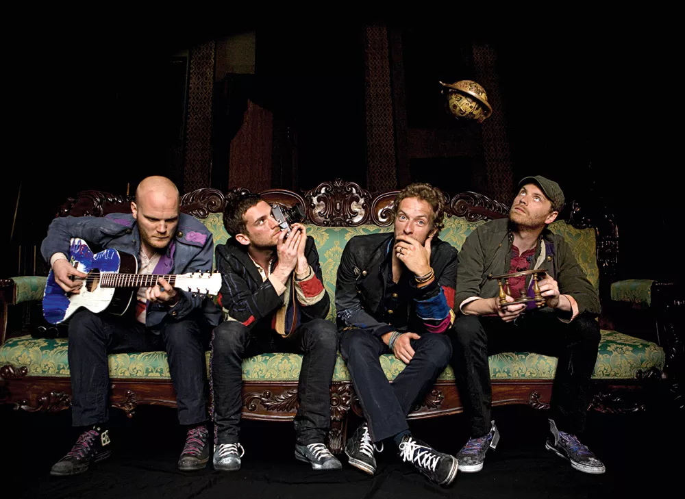 Coldplay tar risker på nästa album