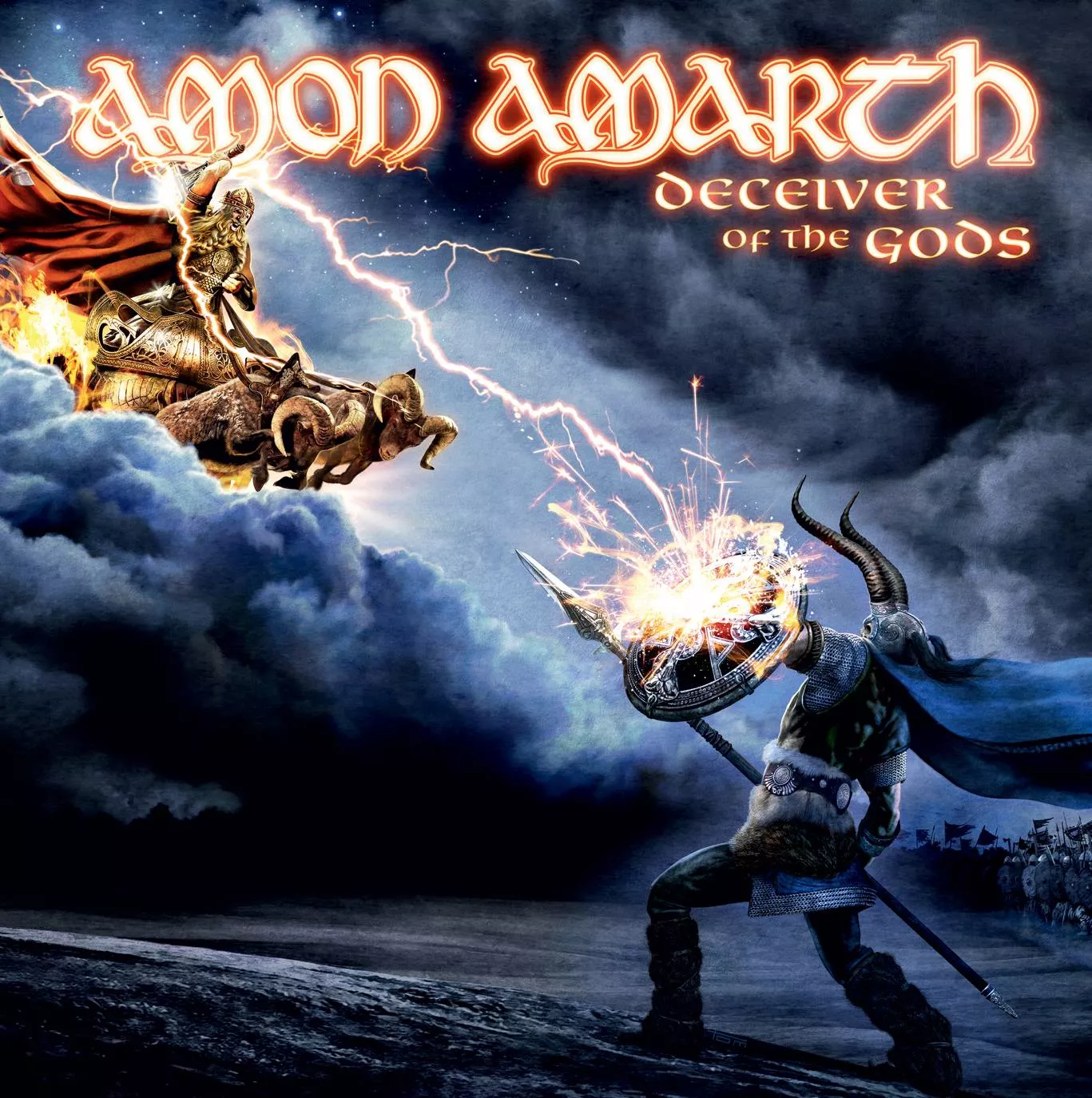 Deceiver Of The Gods - Amon Amarth