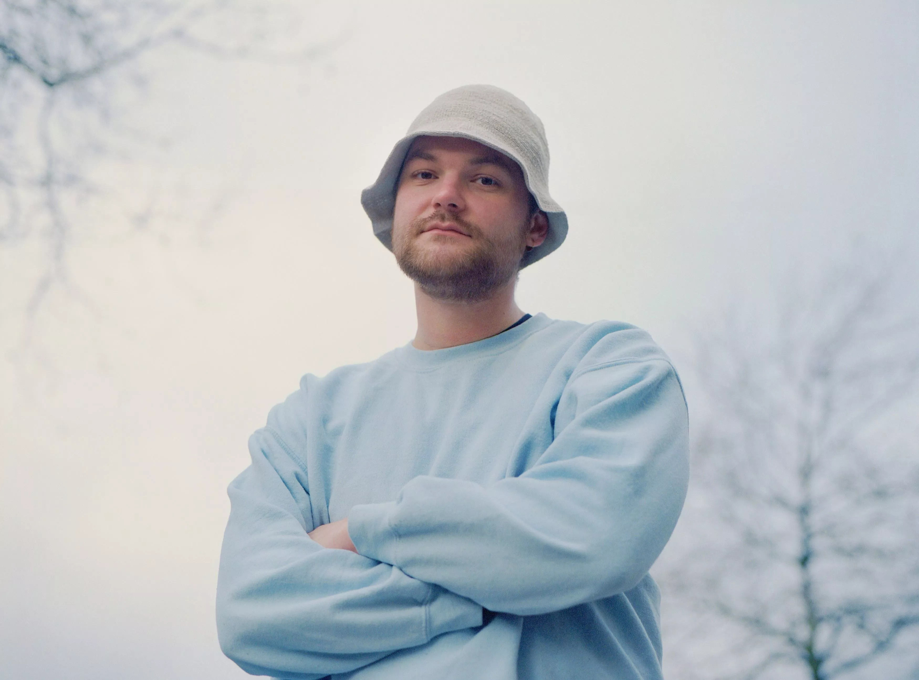 August Høyen drager på sin første Danmarksturné