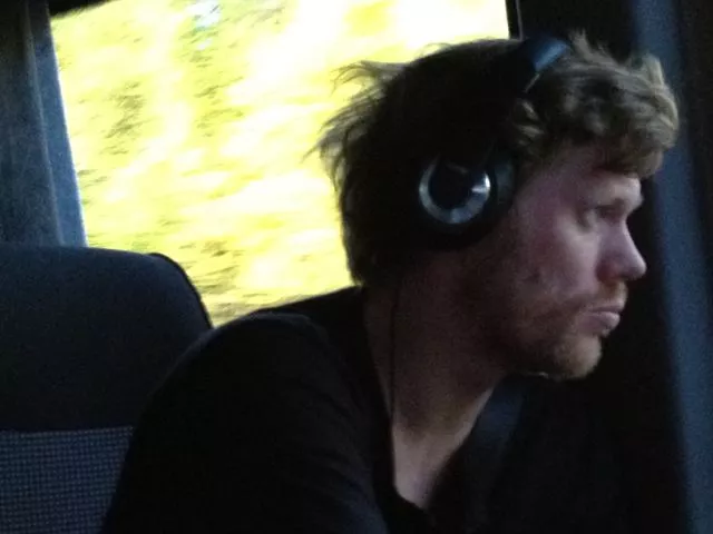 One-Eyed Mules turnédagbog fra Tyskland kapitel 3