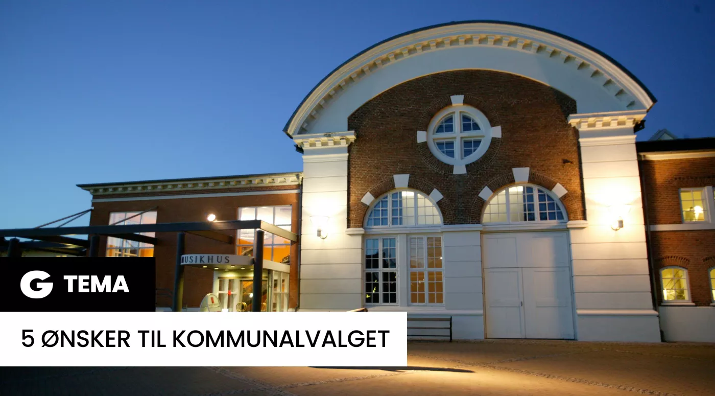 5 ønsker fra Slagelse Musikhus: "Tilbage ville være et tomt hus, der kunne udlejes til stand-up, firmafester og kopibands"