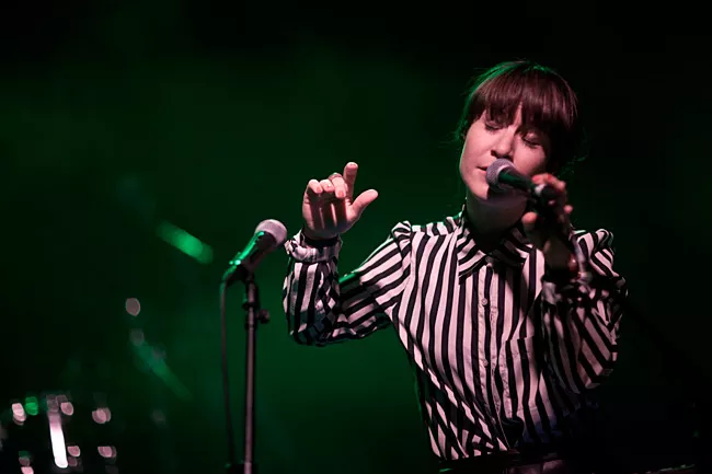 Hannah Schneider på efterårsturné