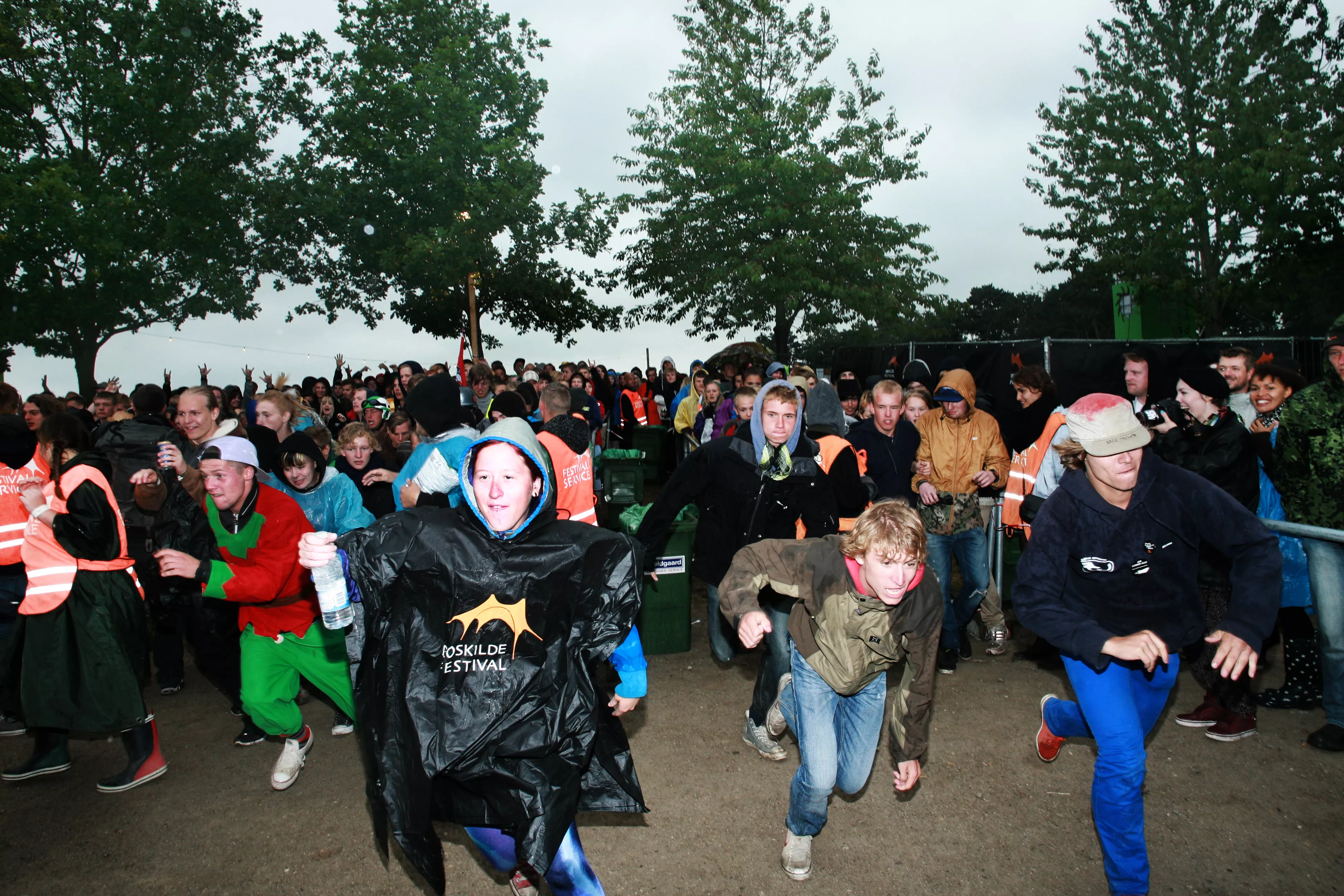 Roskilde Festival er for alvor i gang 