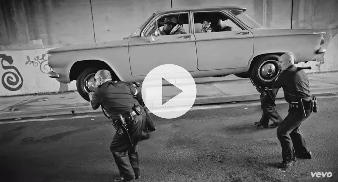 Se ny video fra Roskilde-aktuelle Kendrick Lamar