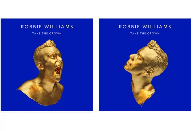 Robbie Williams annoncerer nyt album