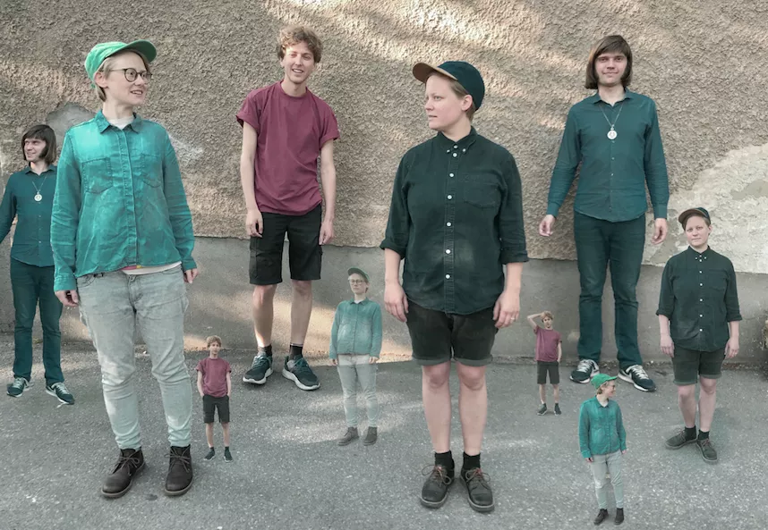 Indiesupergruppen Lilla Parasit har blivit en enhet – "och inte ett lapptäcke"