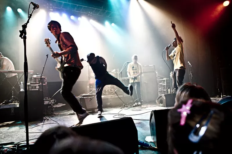 Gypsies spiller til Aftryk