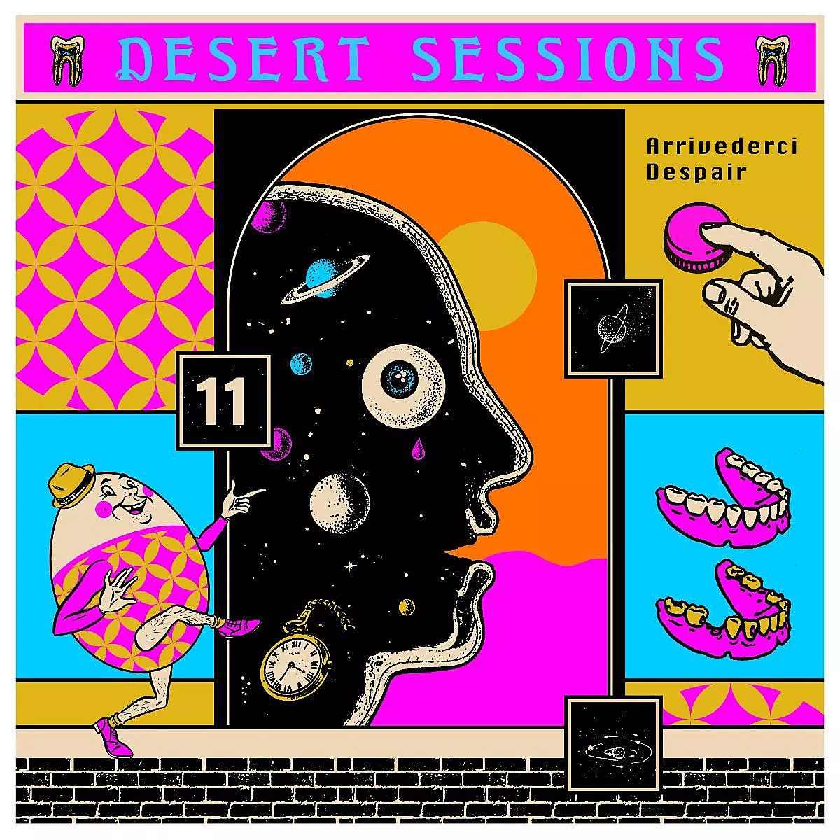 Volume 11: Arrivederci Despair & Volume 12: Tightwads & Nitwits & Critics & Heels - The Desert Sessions
