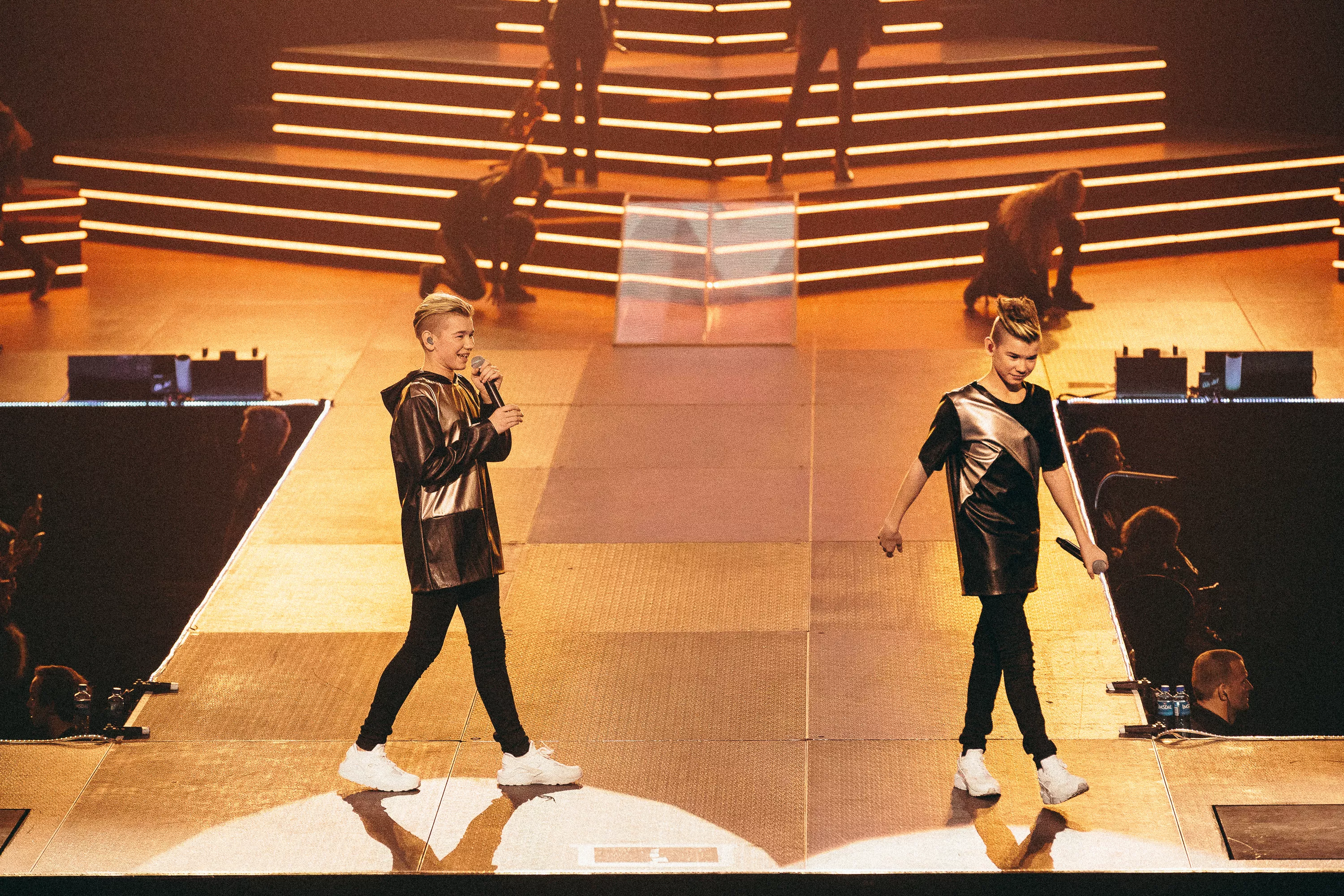 Marcus & Martinus giver endnu en dansk arenakoncert