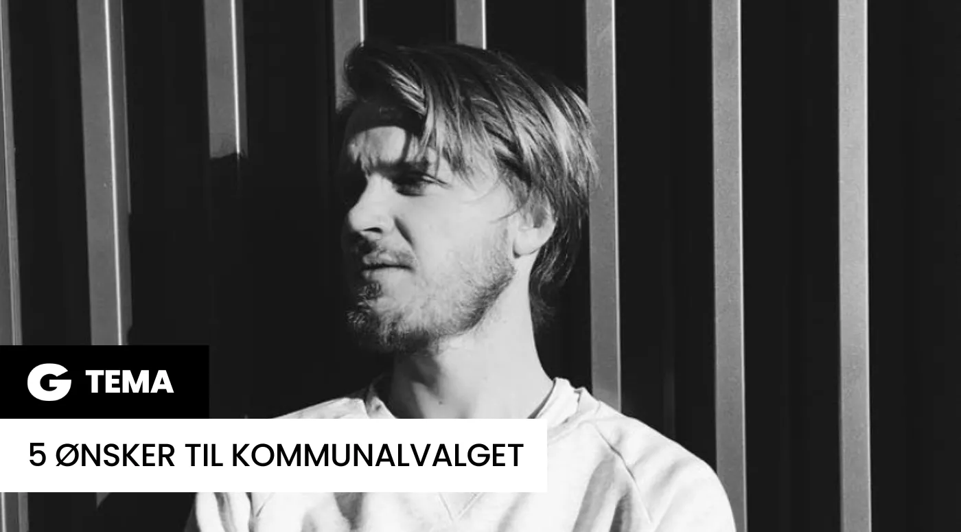 5 ønsker fra Kasper Staub: "Mistrivsel og armod, Starbucks og doom-scrolling"