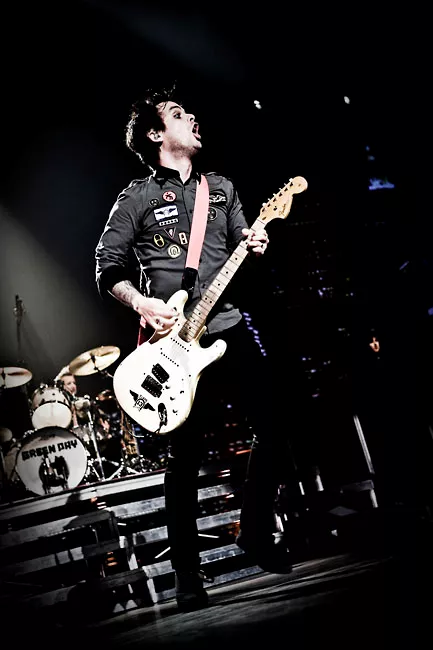 Green Day udgiver livealbum