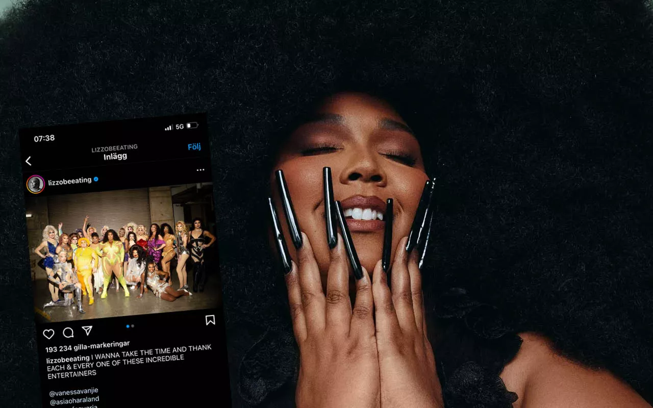 Foto: Pressbild / Screendump Instagram