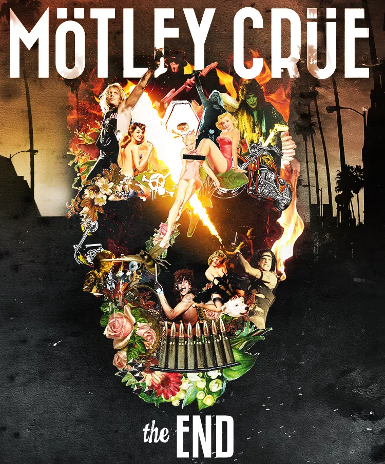 The End - Mötley Crüe