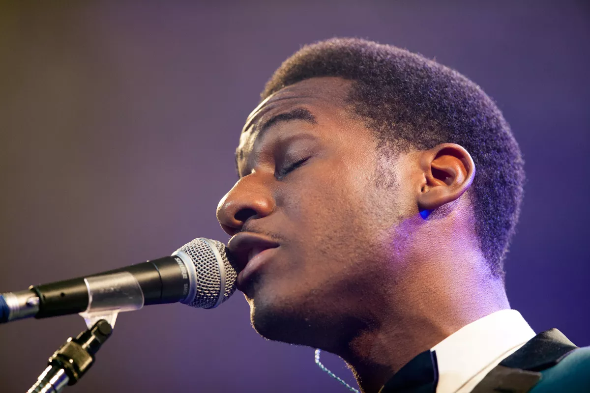 Leon Bridges: Store Vega, København