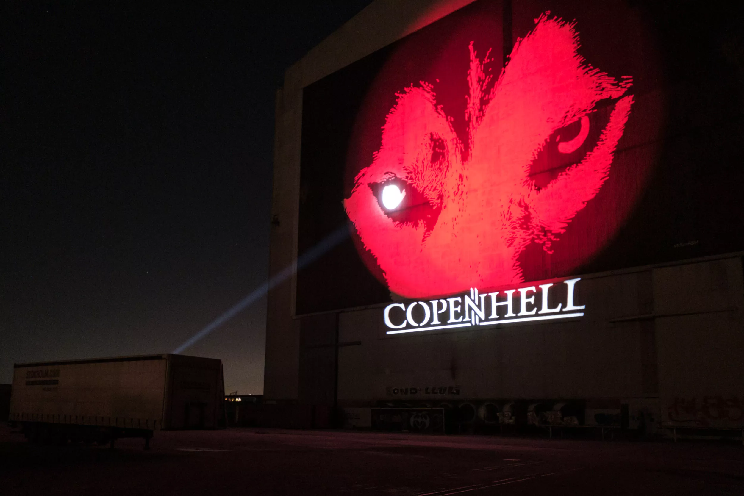 Eventbranchen lyste rødt – se billederne her 