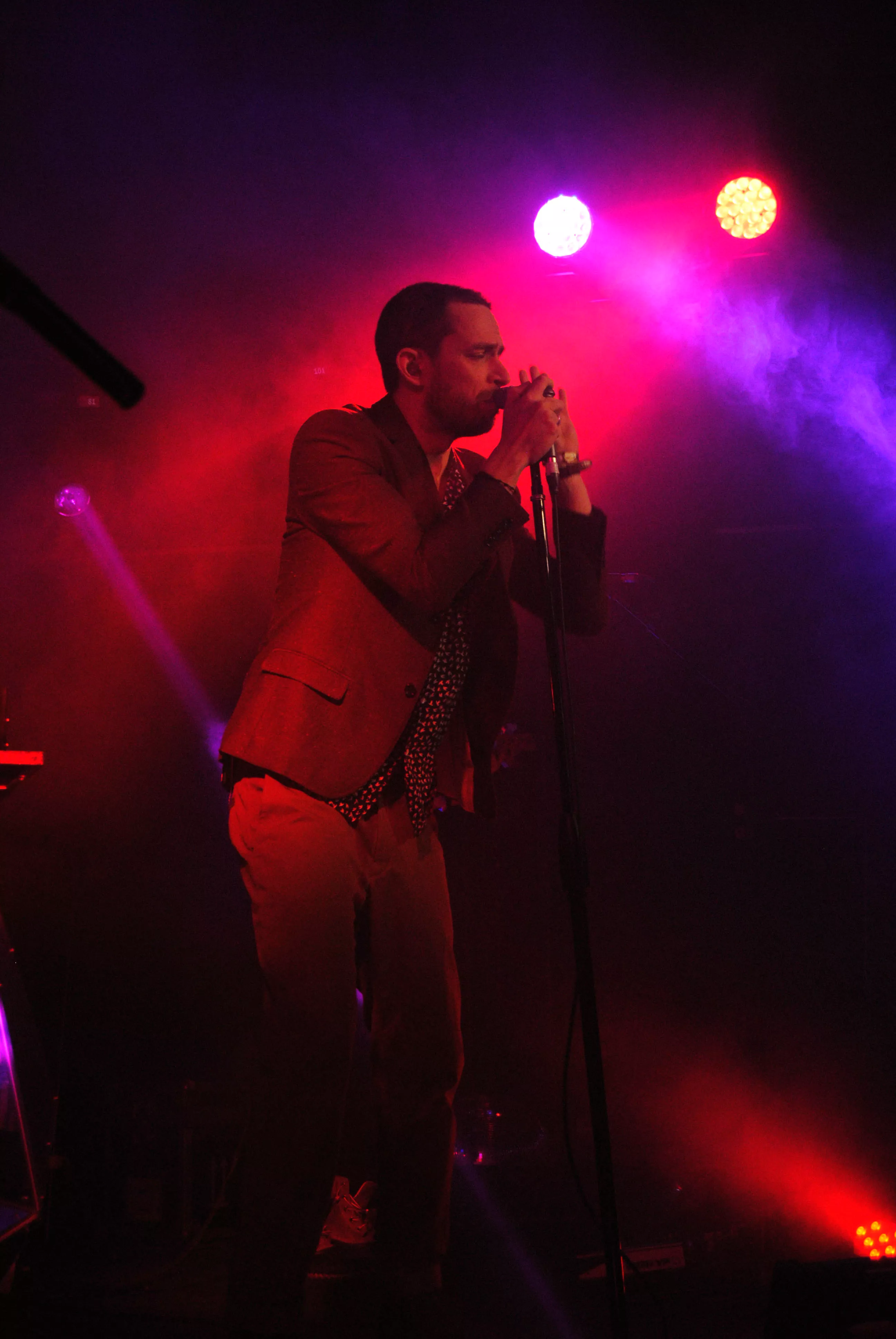 Yeasayer: Pustervik, Göteborg