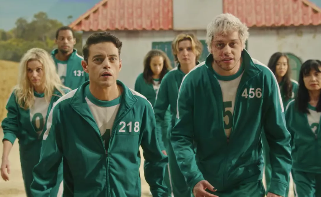 Komikerstjärna och Freddie Mercury-skådis tolkar Squid Game