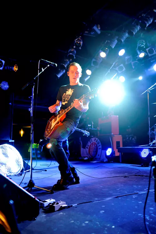 The Gaslight Anthem til Århus