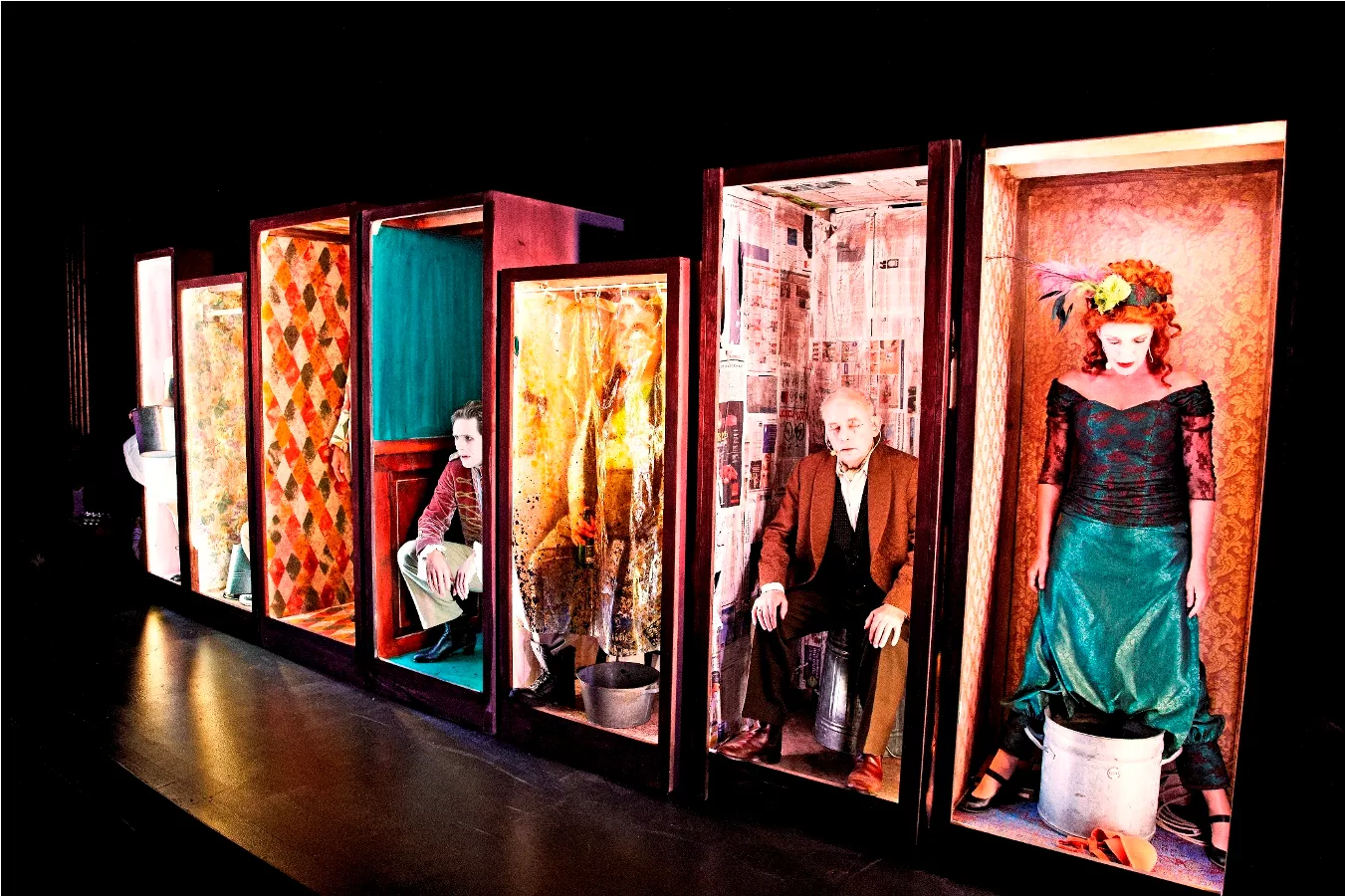 Cirkus Fantastica : Folketeatret, København