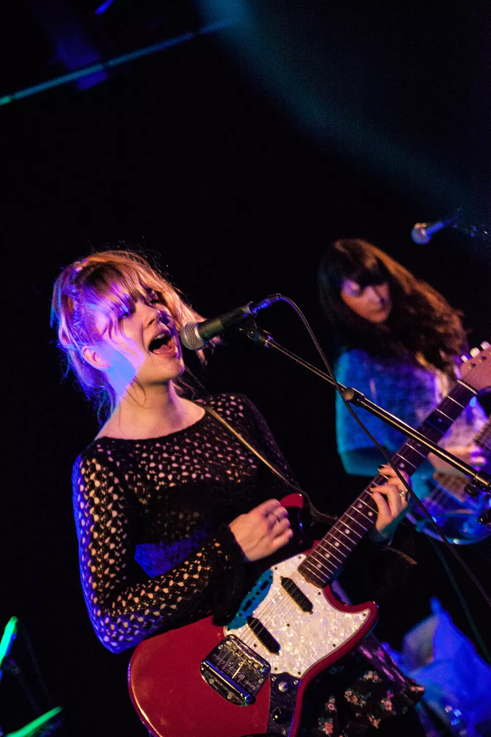 Bleached: Debaser Slussen, Stockholm