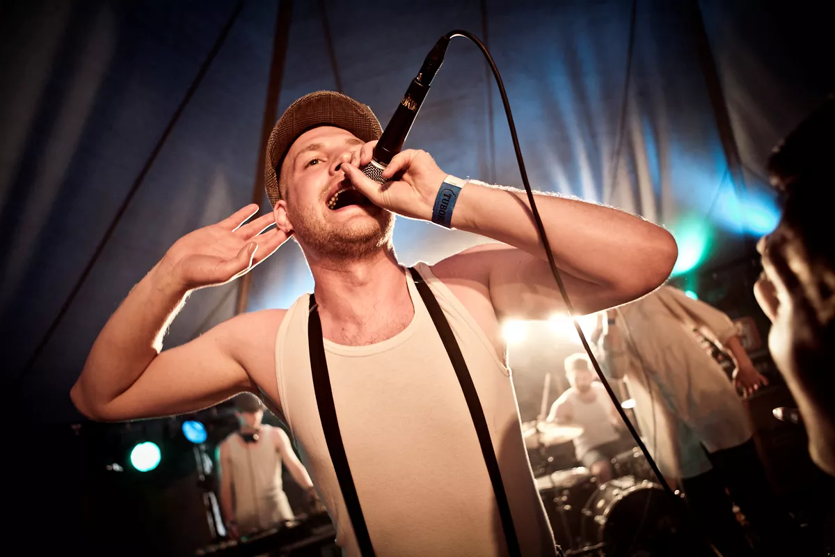 Tudsegammelt : Vesterbro Festival, København