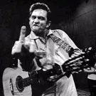 Johnny Cash er nummer 1