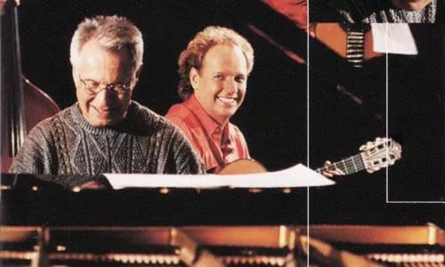 Lee Ritenour og Dave Gruisin besøger Amager