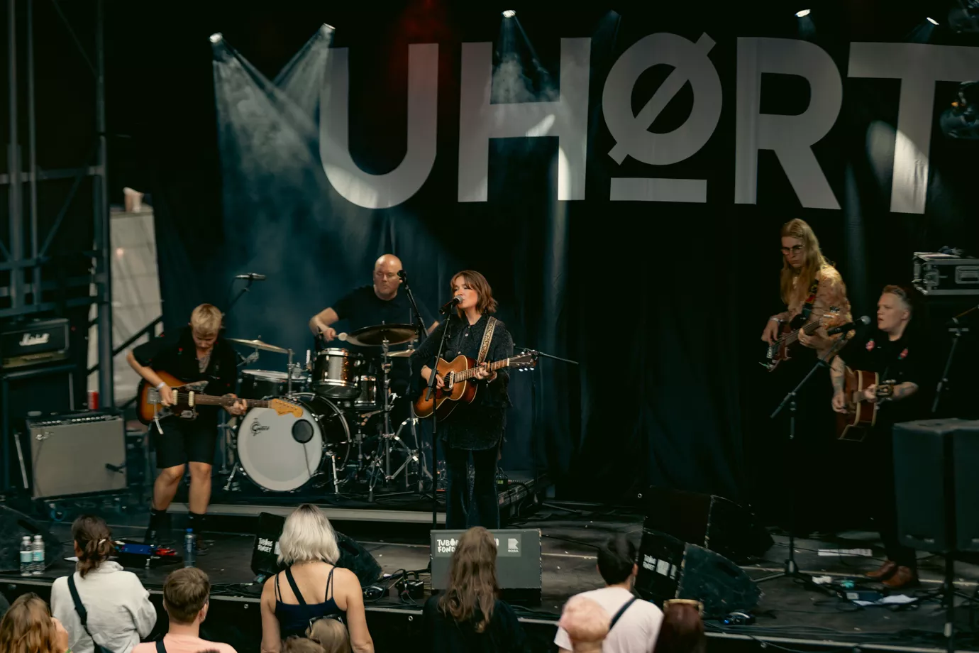 Hun spillede fortvivlet americana med totalt zen