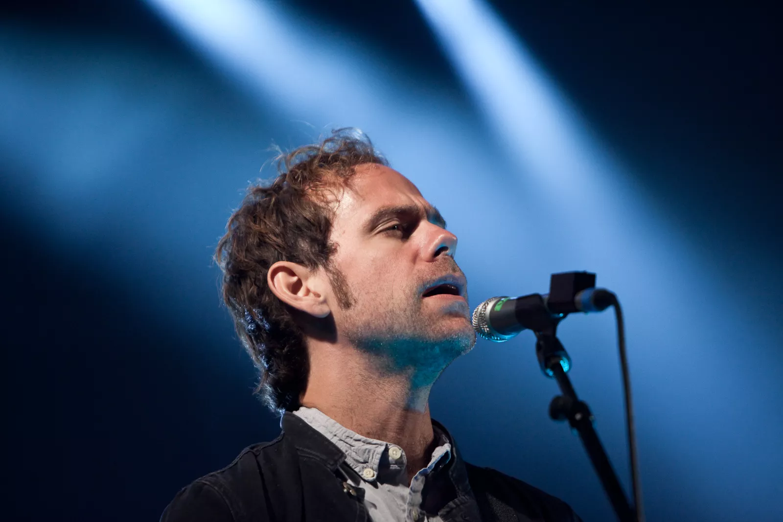 The National lufter nyt materiale