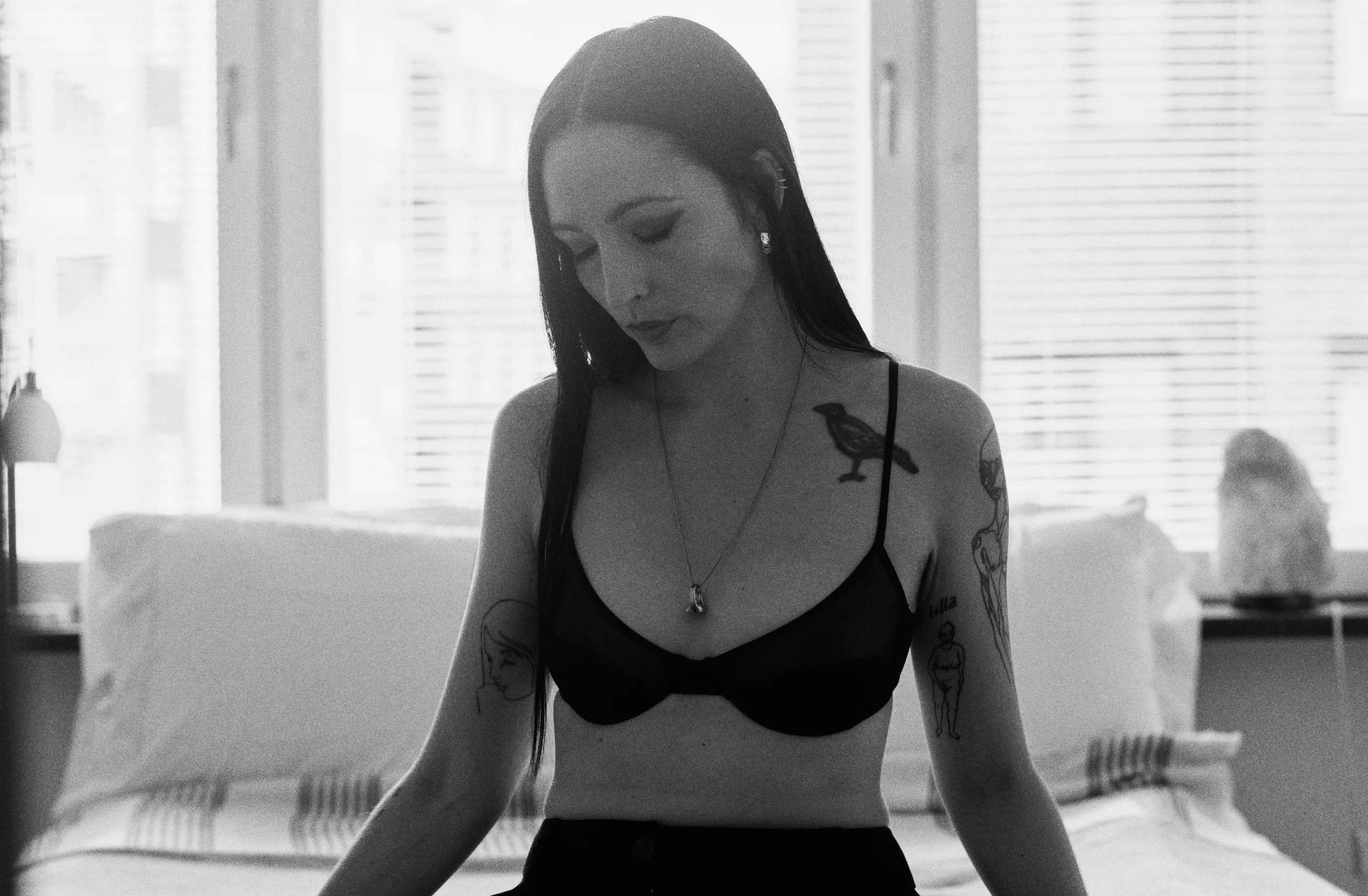 BRIMHEIM: “Min lyst til at få tatoveringer udviklede sig til en slags reclaiming af min egen krop”