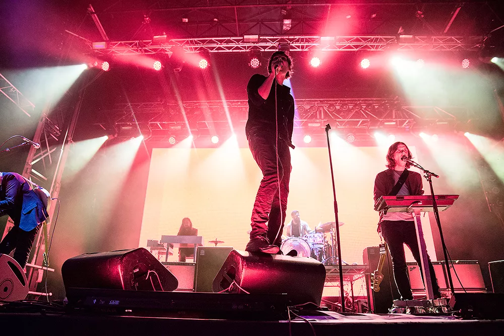 Tilbake med nytt album for første gang på fire år