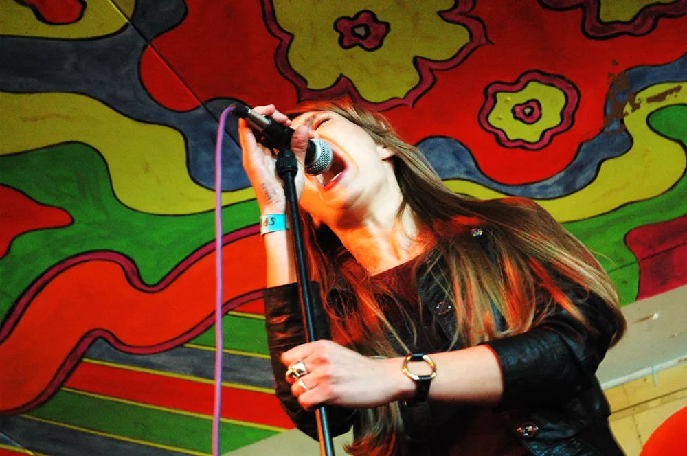 Spiders: Muskelrock, Blädinge