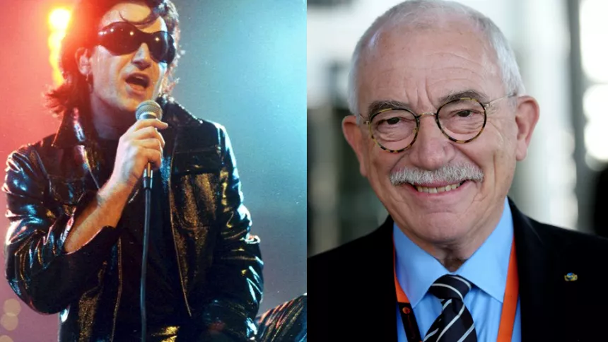 BAKSPEJLET: Da Bono ringede hjem til Uffe Ellemann-Jensen