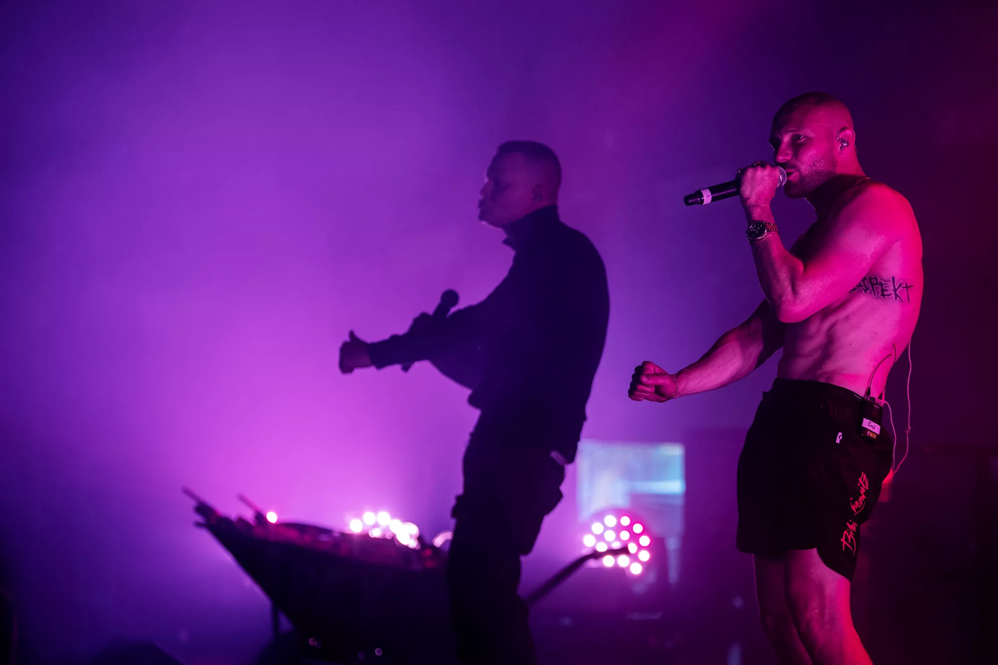 Det var ikke småting. Det var en holdting. Det var alting! 