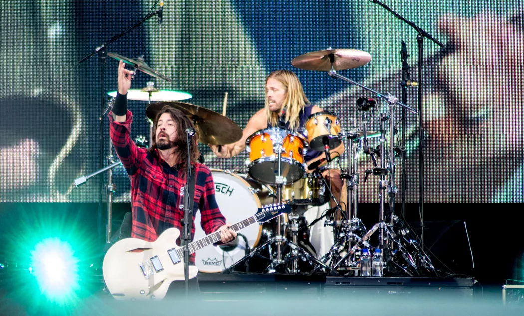 VIDEO: Kuttet strømmen under Foo Fighters-konsert