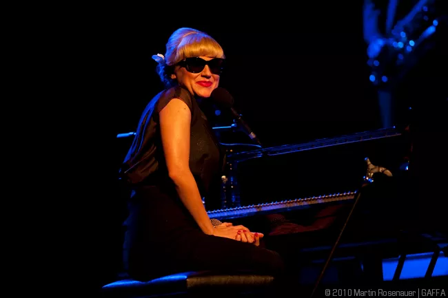 Melody Gardot samarbetar med känd filmkompositör