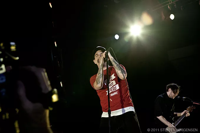 Hvordan var det? Red Hot Chili Peppers i Herning