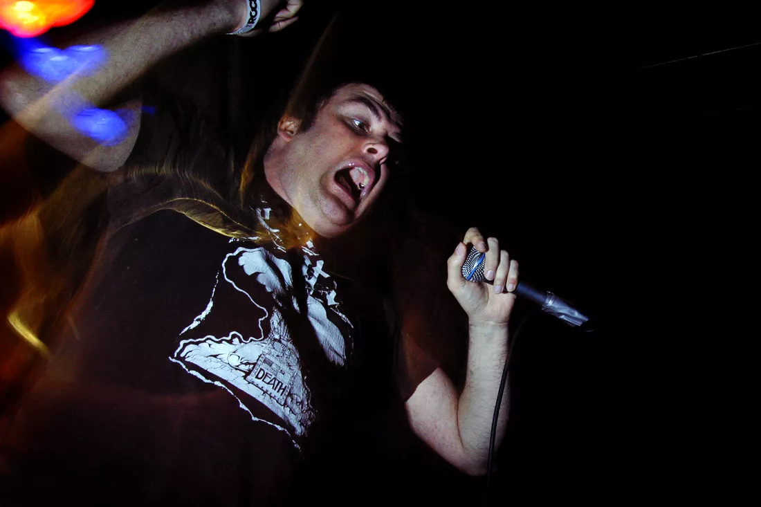 Napalm Death: The Rock, København