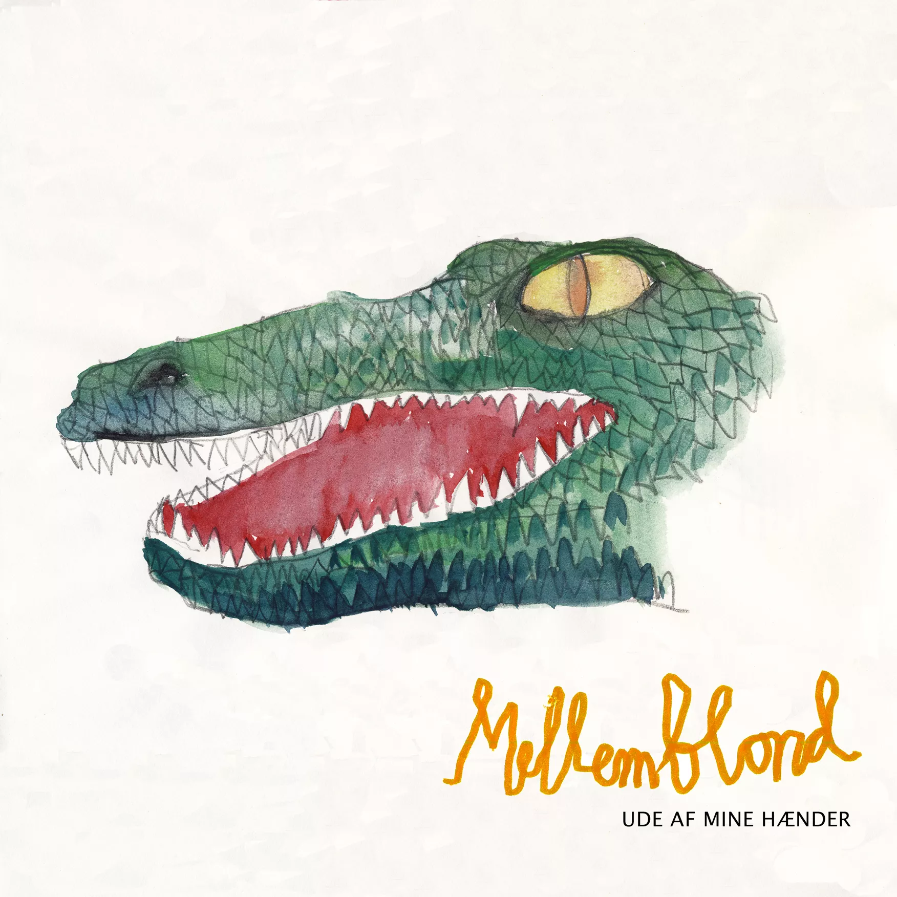 Ude Af Mine Hænder - Mellemblond