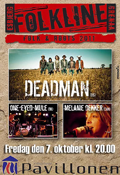 Deadman kommer til Danmark