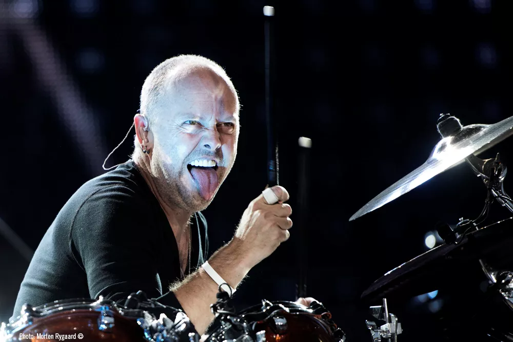 Metallica skor seg
